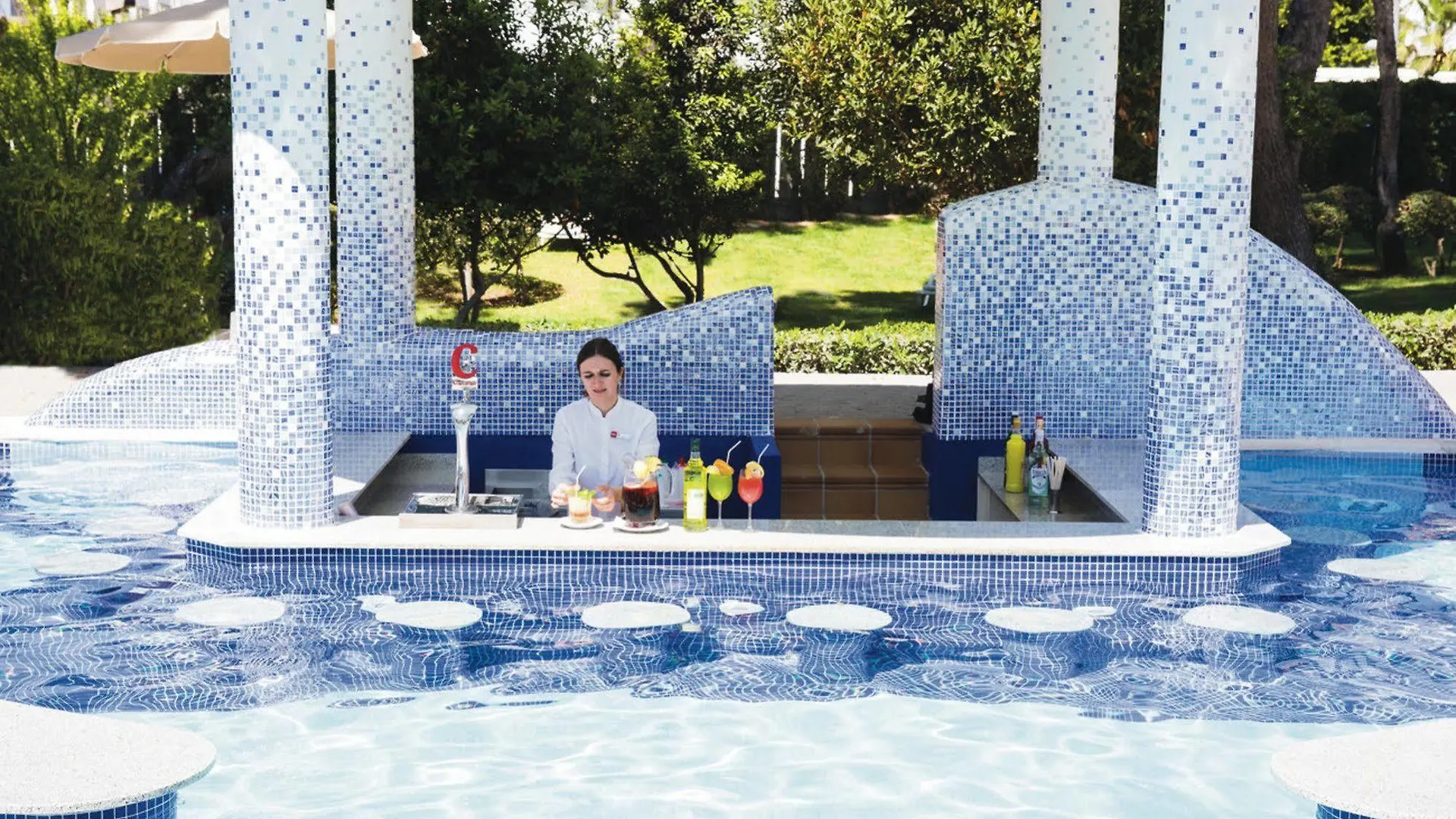 ****  Hotel Riu Bravo Playa de Palma  İspanya