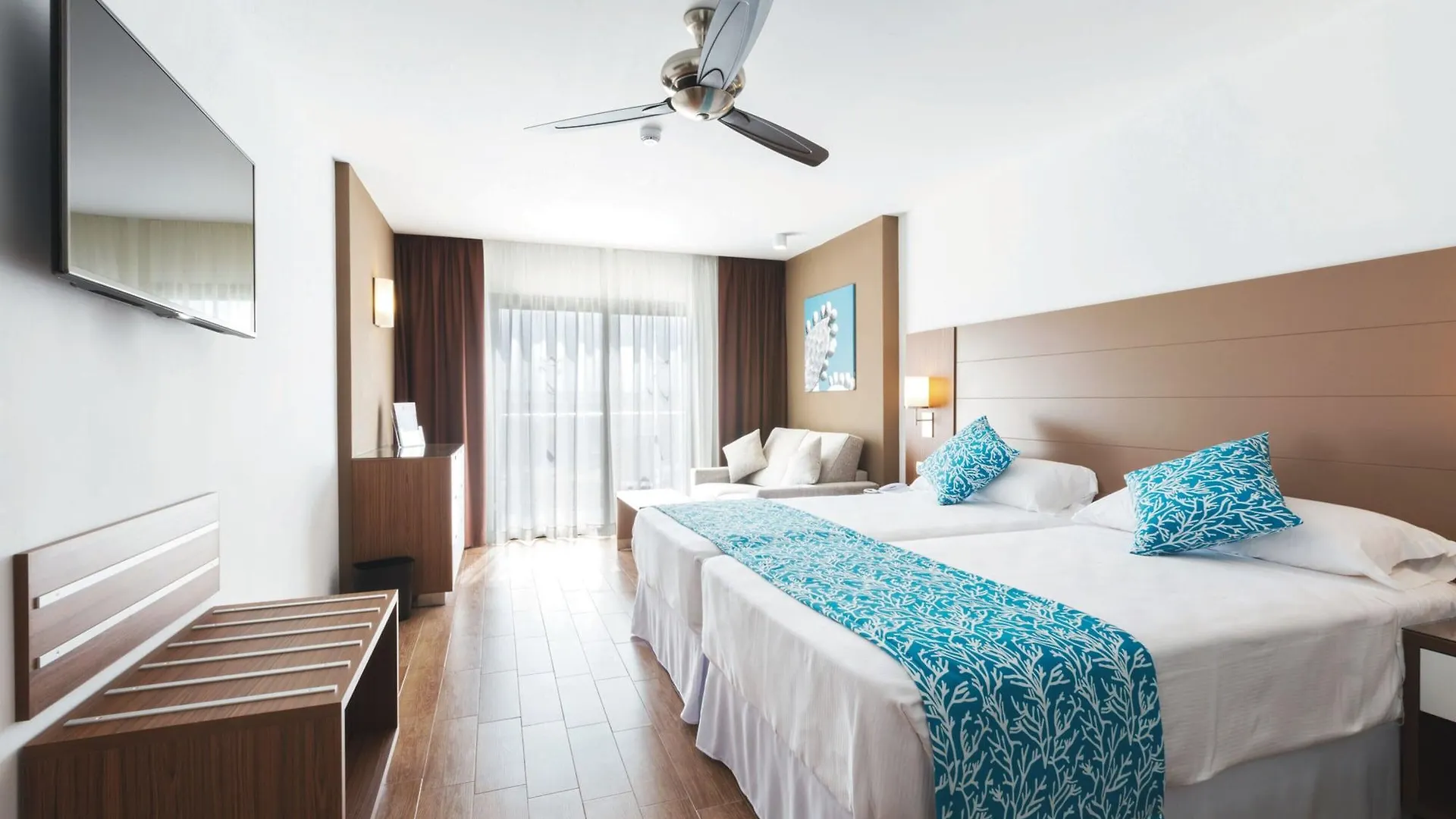 Hotel Riu Bravo Playa de Palma  Spanien